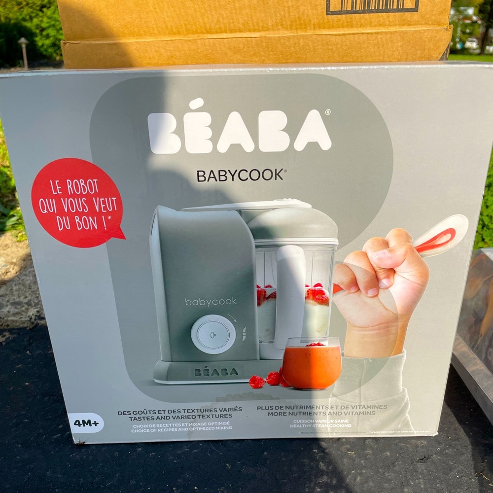 Beaba baby food maker